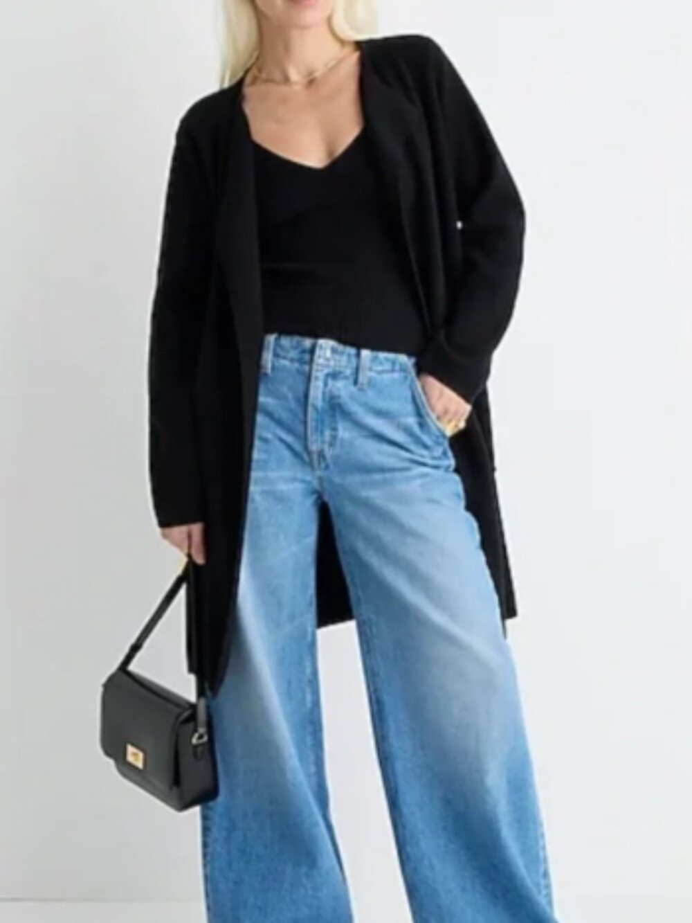 J Crew Juliette Sweater, Black, Size XXL, NwT